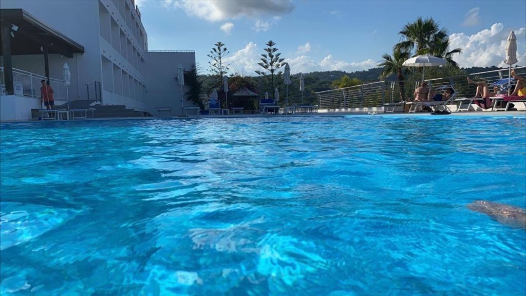 Marcaneto Hotel Scario Dış mekan fotoğraf