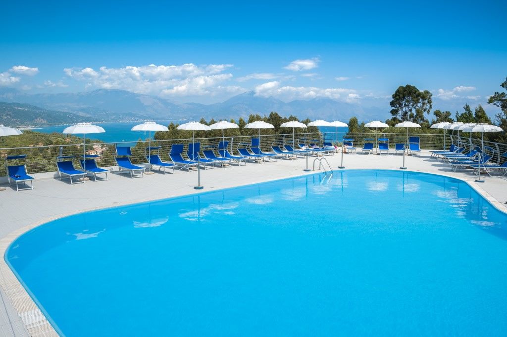Marcaneto Hotel Scario Dış mekan fotoğraf